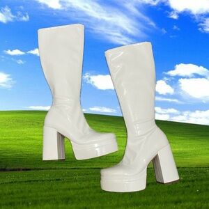 Steve Madden platform boots